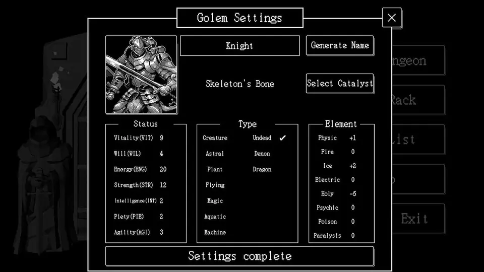 Dungeon Automata screenshot 1