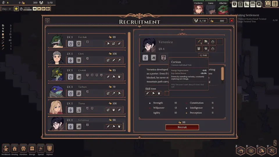 Dungeon Settlers screenshot 1
