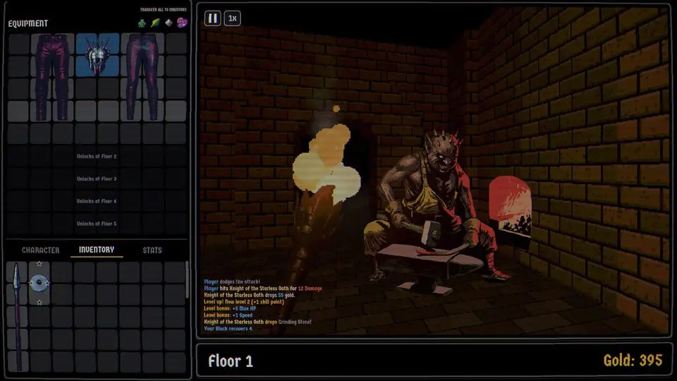Dungeonbound screenshot 1