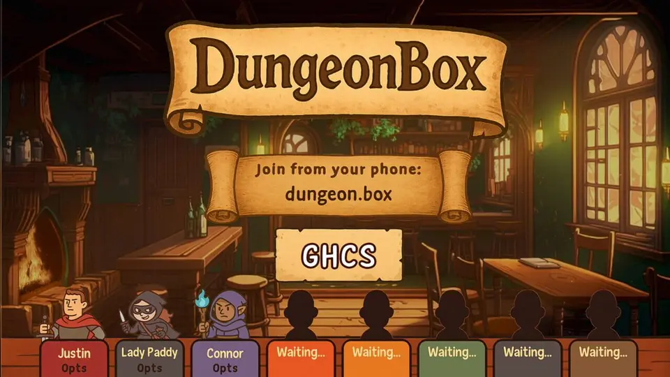 DungeonBox screenshot 1