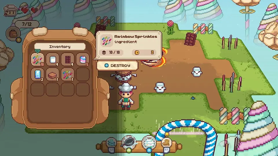 Dungeons & Desserts screenshot 1