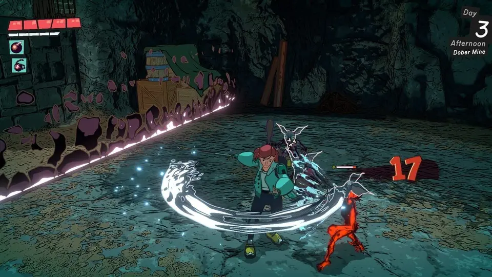 Dungeons of Hinterberg screenshot 1
