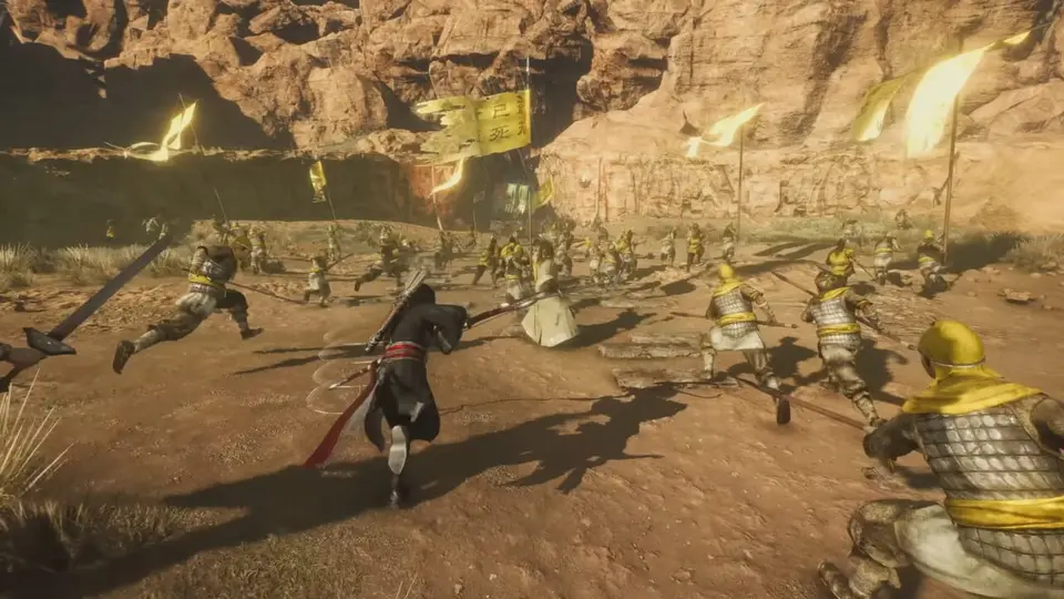 Dynasty Warriors: Origins - Visions of Four Heroes screenshot 1