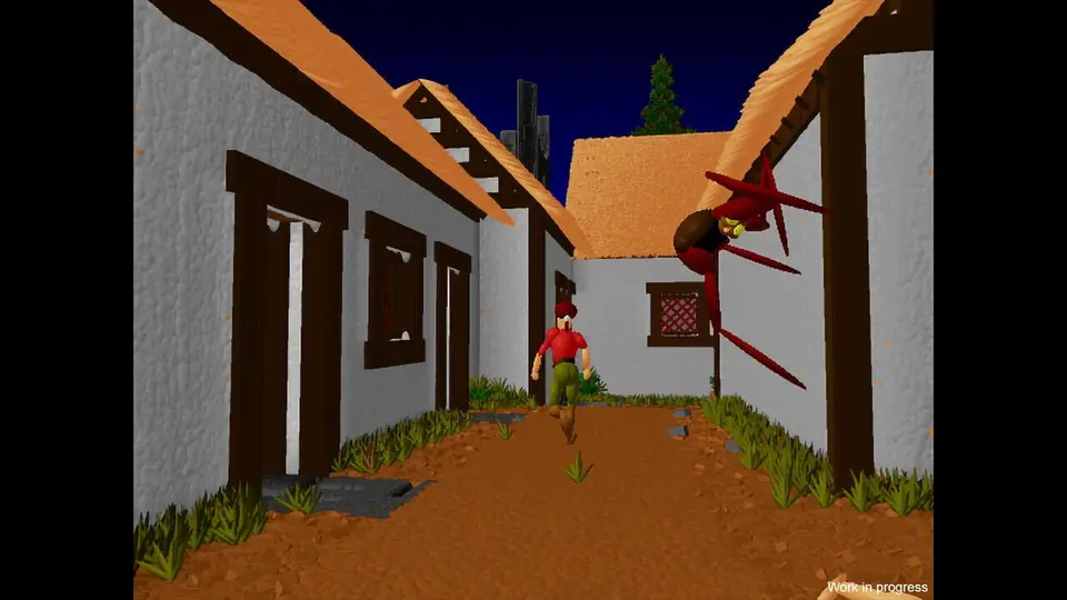 Ecstatica screenshot 1