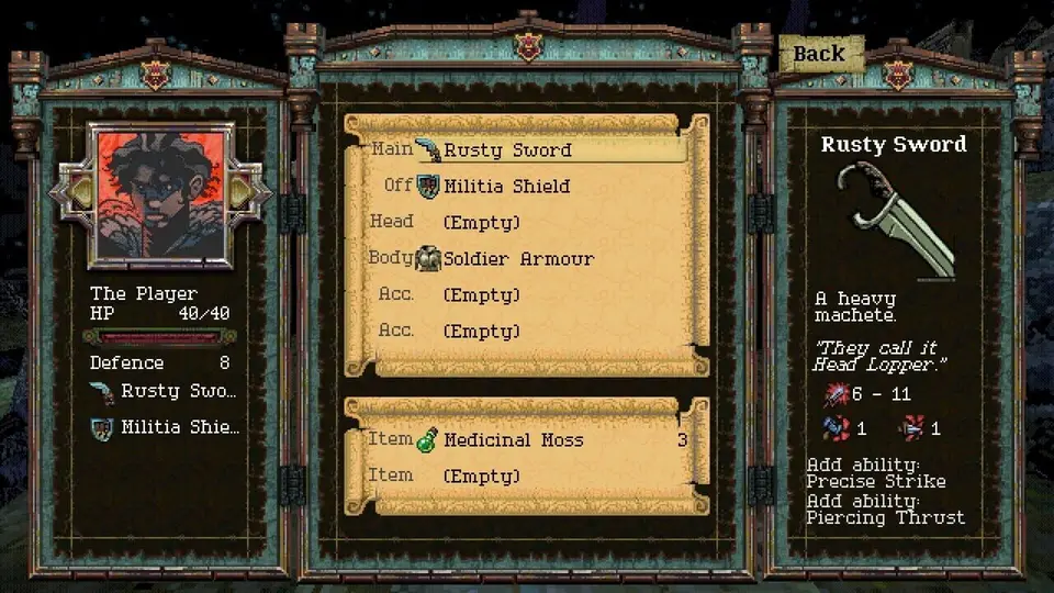 Entropy screenshot 1