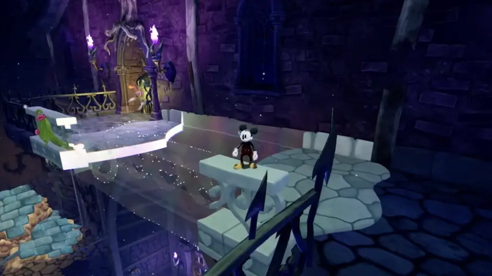 Epic Mickey: Rebrushed screenshot 1