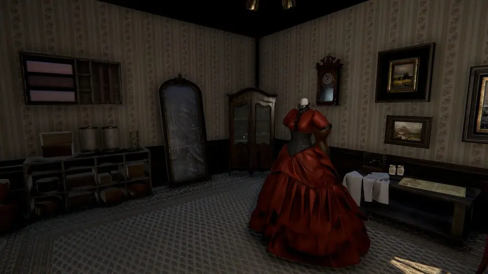 Escape From Crimson Manor: Trapped Together screenshot 1