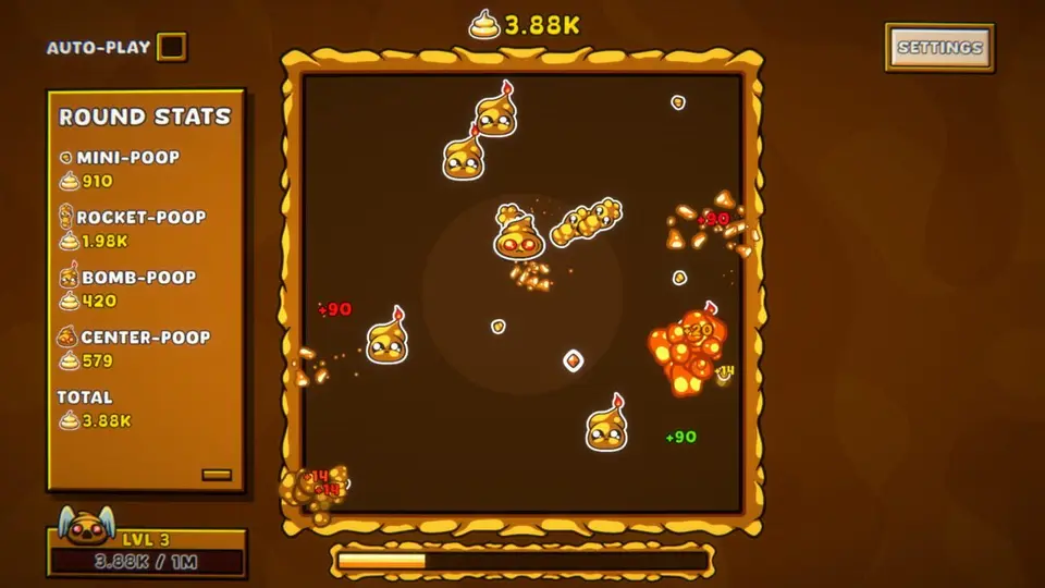 Excremental Game screenshot 1