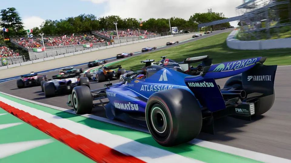 F1 25 screenshot 1