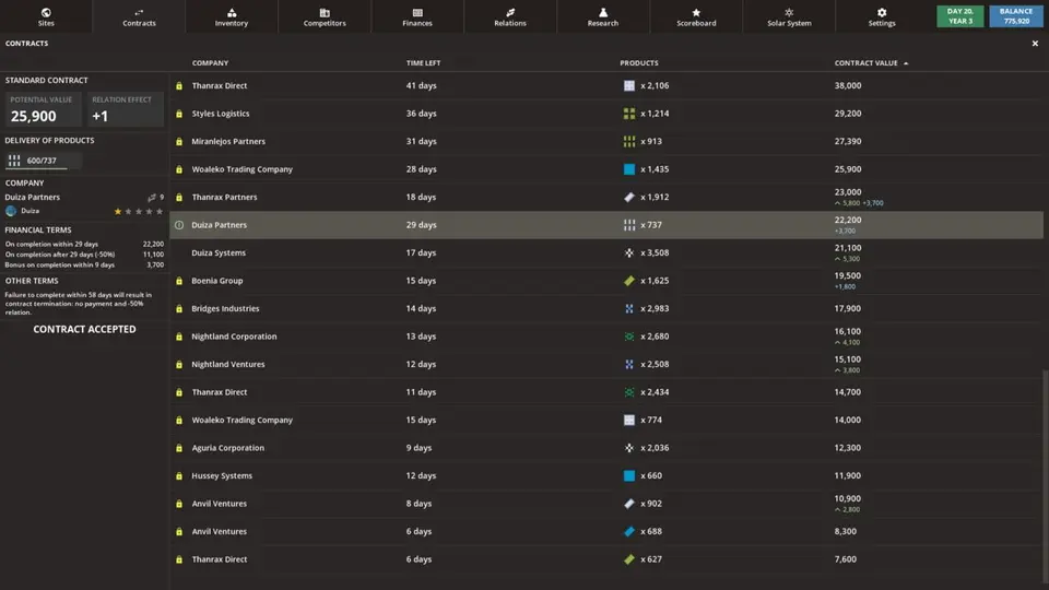 Factory Magnate screenshot 1
