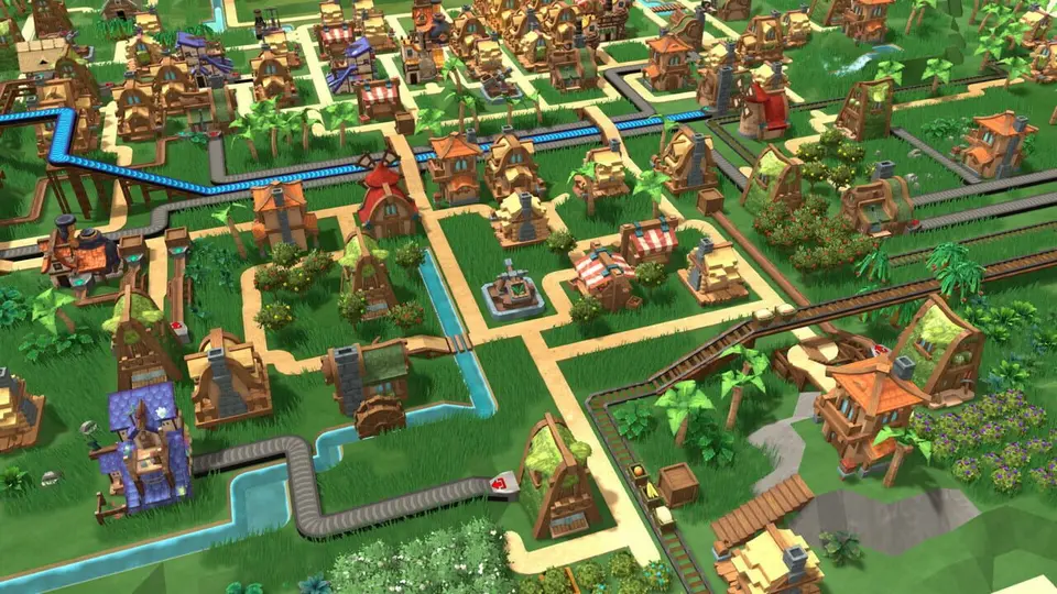 Factory Town 2: Paradise screenshot 1