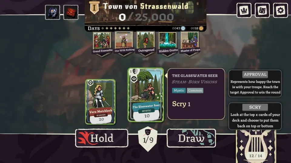 Fame or Folly screenshot 1