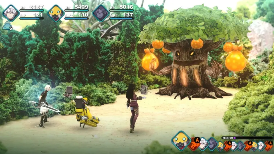 Fantasian Neo Dimension screenshot 1