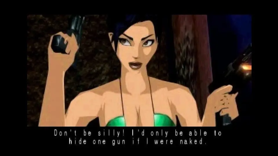 Fear Effect 2: Retro Helix screenshot 1