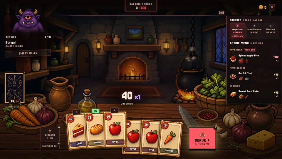 Feastfall screenshot 1