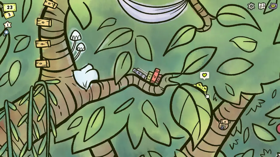 Find My Frogs: Branches screenshot 1