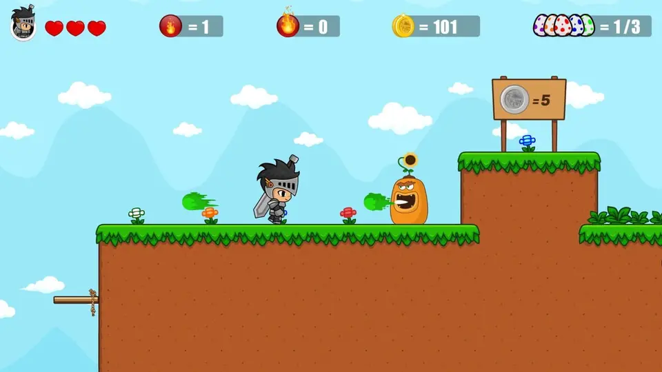 Fire Boy screenshot 1