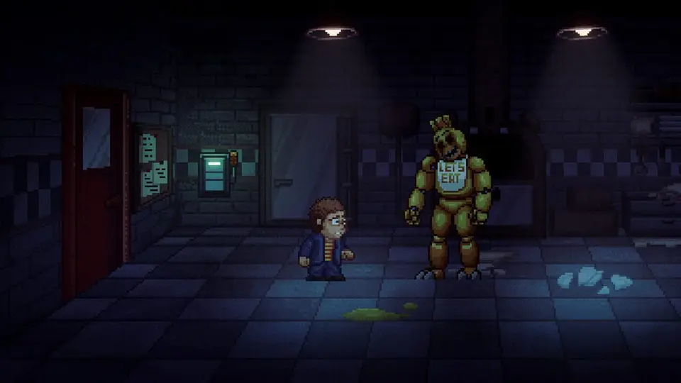 Five Nights at Freddy's: Into the Pit screenshot 1