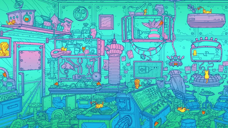 Flats Full of Cats screenshot 1