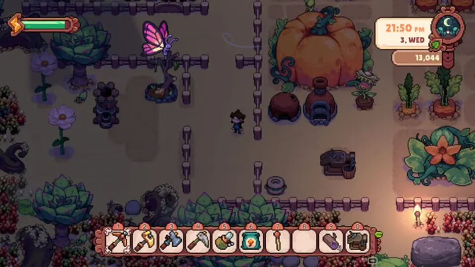 Fourleaf Fields screenshot 1