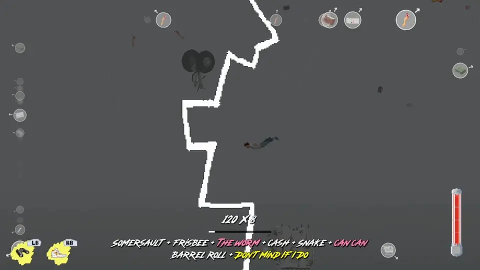 Freefall '95 screenshot 1