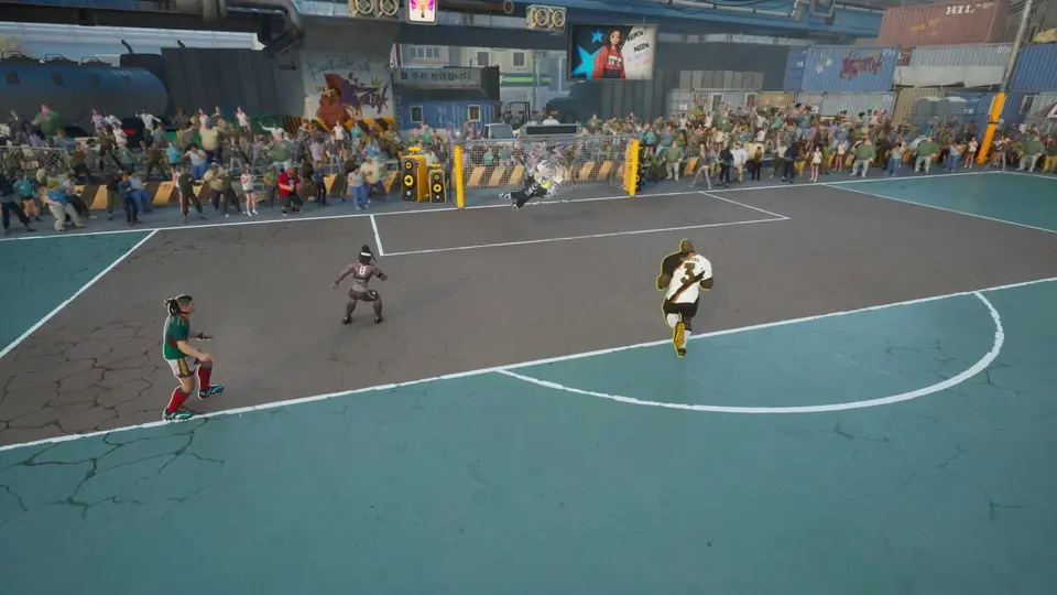 Freestyle Football 2 screenshot 1