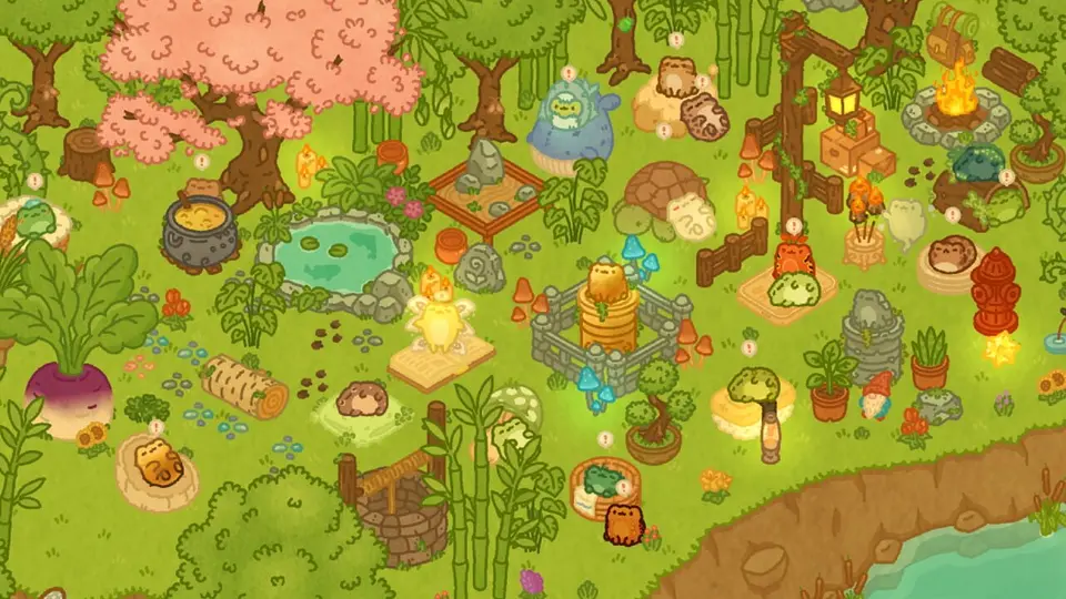 Frog Island screenshot 1