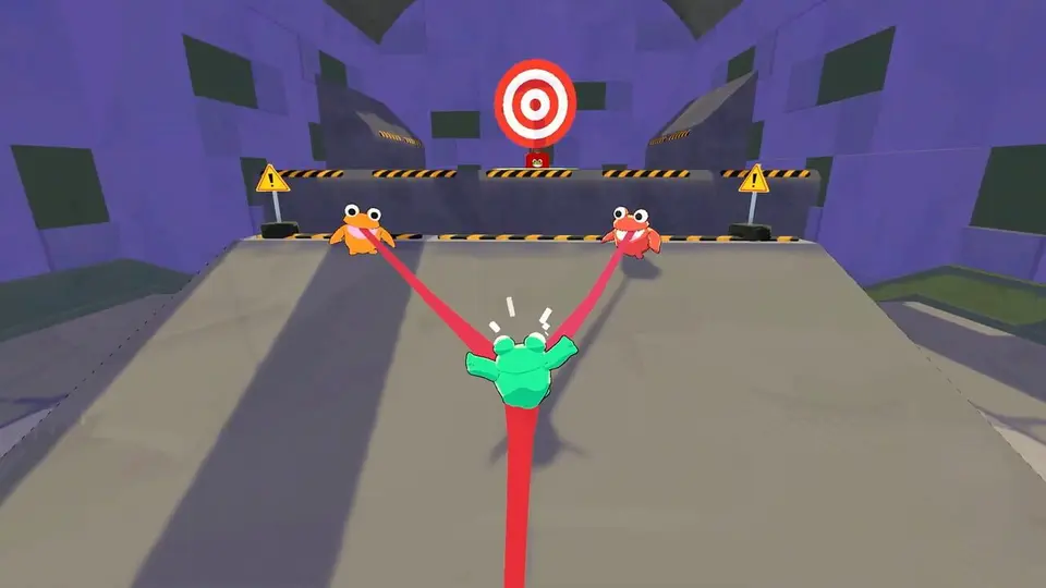 Frog Sqwad screenshot 1