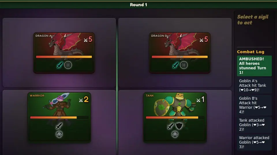 Froggle screenshot 1
