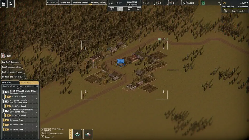 Frontline Logistics: Isarian Warfare screenshot 1