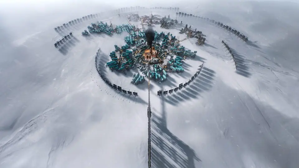 Frostpunk 2 screenshot 1