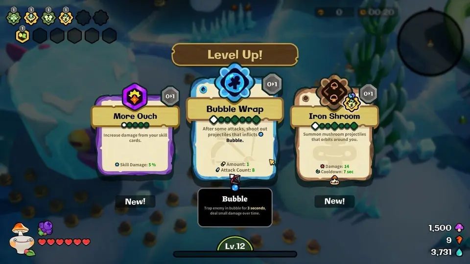 Funguys Swarm screenshot 1