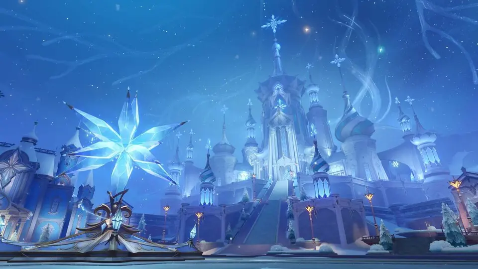 Genshin Impact: Everwinter Without Mercy screenshot 1