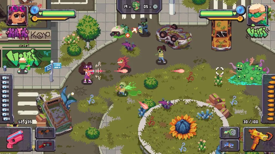 Ghetto Zombies: Graffiti Squad screenshot 1