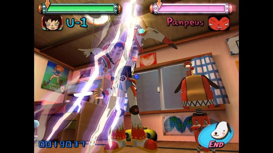 Gitaroo Man screenshot 1