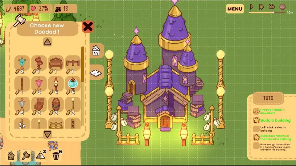 Glimvale: My Mini Overworld screenshot 1