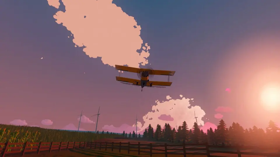 Harvest Skies: Crop Dusting Simulator screenshot 1