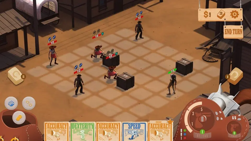 Hats and Guns screenshot 1