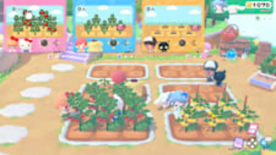 Hello Kitty: Party Land screenshot 1