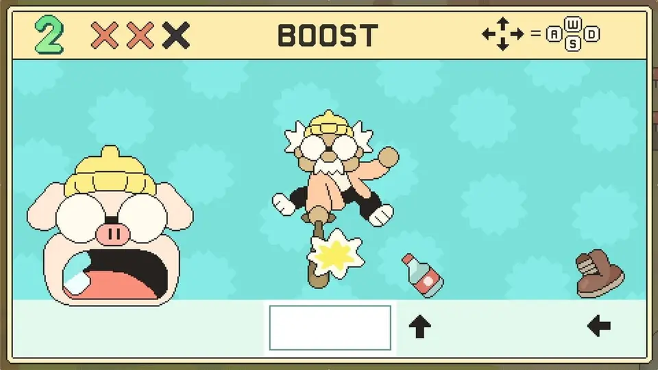 Hermit and Pig screenshot 1