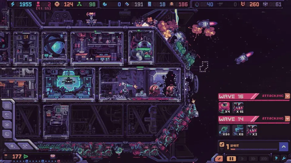 Hull Rupture screenshot 1