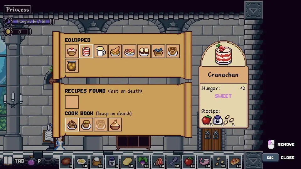 Hungry Horrors screenshot 1