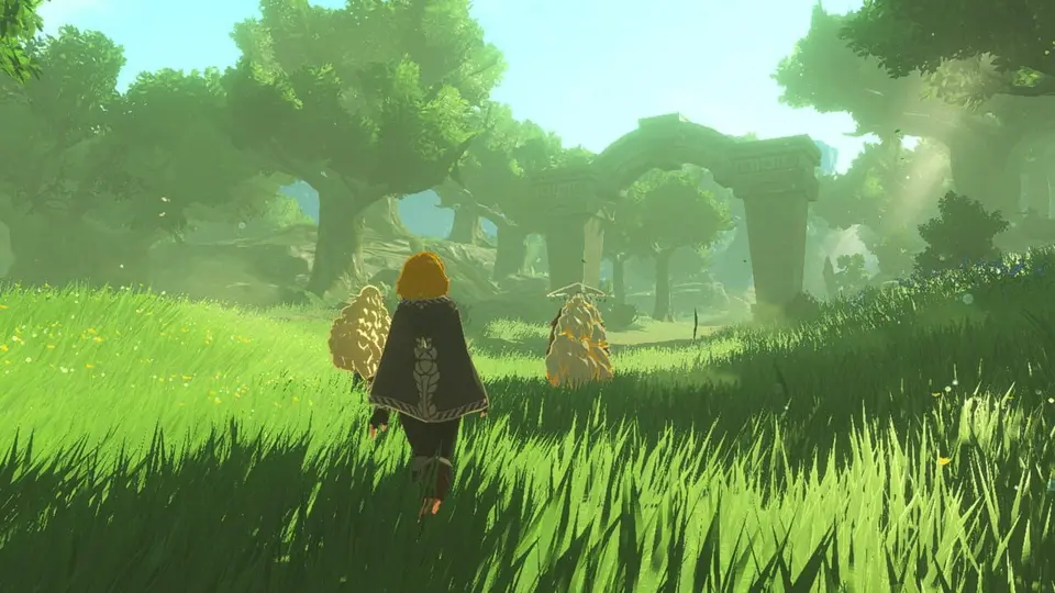 Hyrule Warriors: Age of Imprisonment screenshot 1