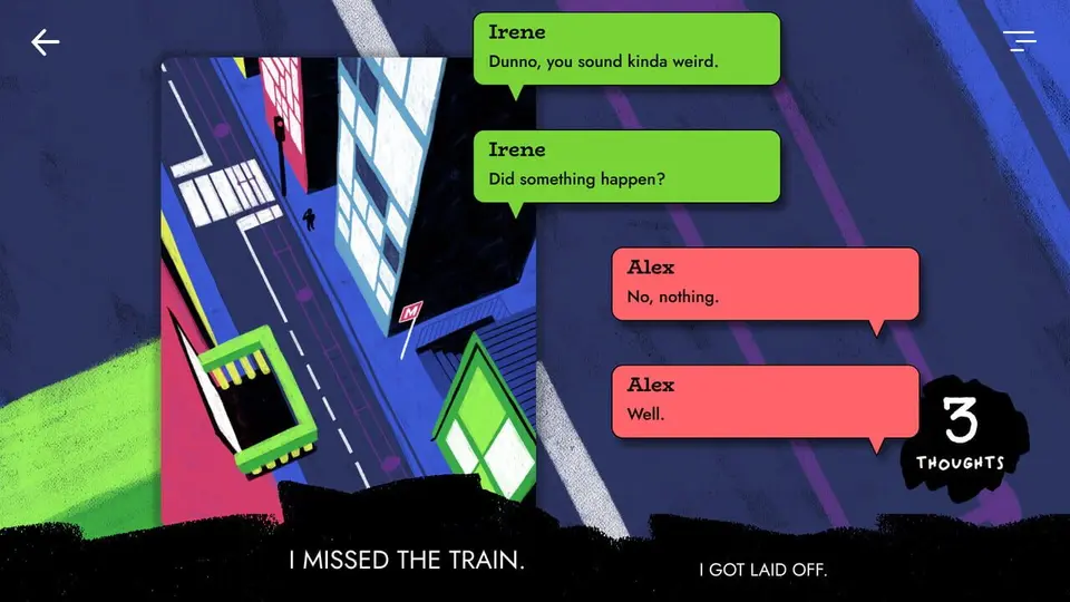 In Their Shoes screenshot 1