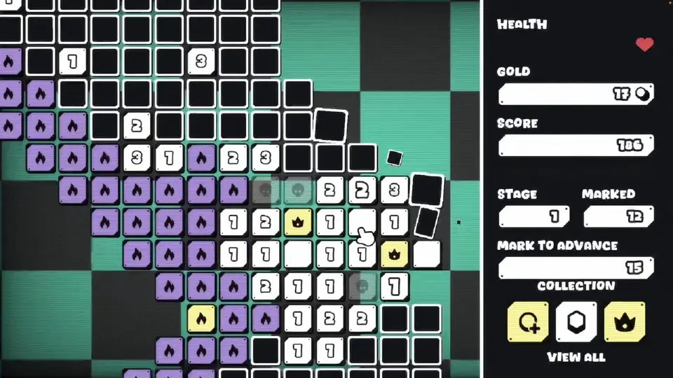 Infinity Sweeper screenshot 1