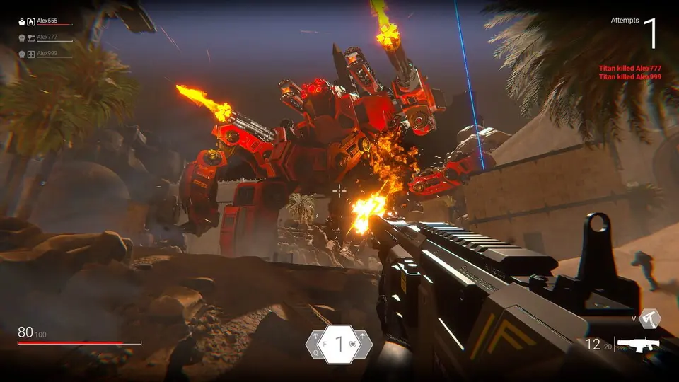 Ironsand screenshot 1