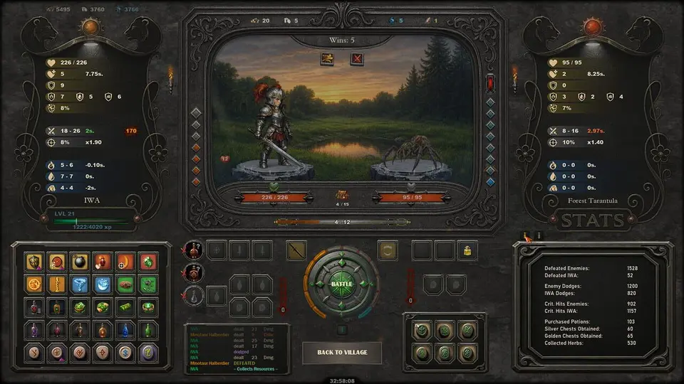 IWA Fighting Adventure screenshot 1