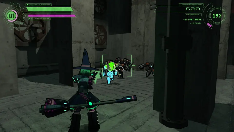 Jenny the Witch screenshot 1
