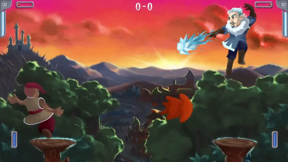 Joltt: Battle Pillars screenshot 1