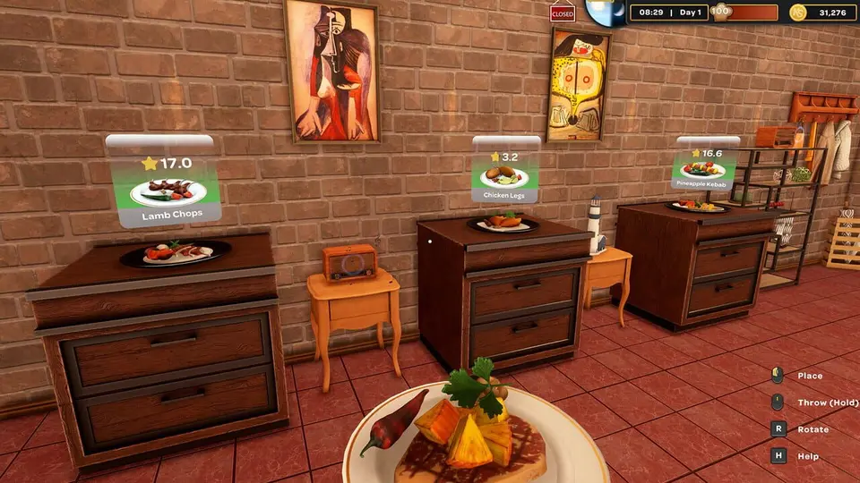 Kebab Chefs!: Restaurant Simulator screenshot 1